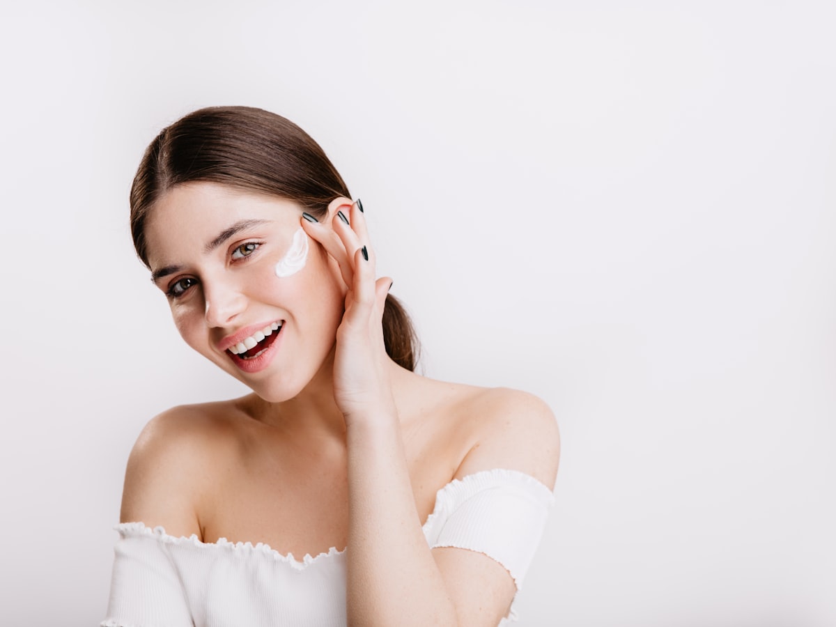 Dermal filler consultation close-up
